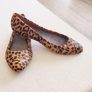 Dr. Scholl's Cheetah Print Flats